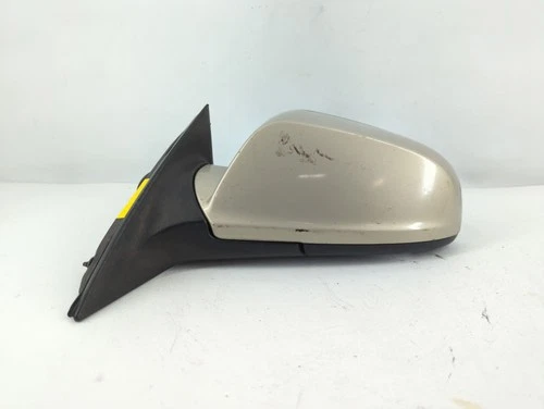 2008-2012 Chevrolet Malibu Driver Left Side View Power Door Mirror Beige FIMD6