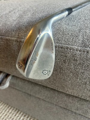 Titleist 52 Degree SM5 Vokey Wedge with 8 Bounce and F Grind