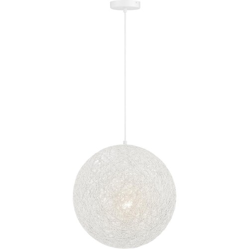 George Kovacs P5570-44B OPEN BOX Entwined Pendant Matte White - Picture 1 of 9