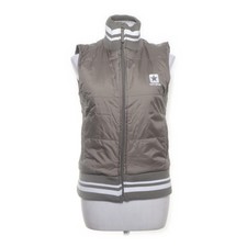 Converse, Outdoor Weste, Damen, Größe: S, Grün/Weiß, Nylon/Polyester #x6s