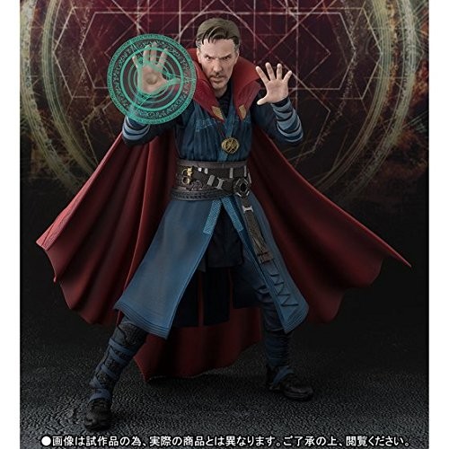 Bandai S.H.Figuarts Doctor Strange Marvel Action Figure Bandai Japan - Picture 6 of 9