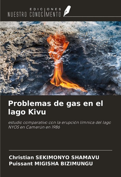 Christian Sekimonyo Shamavu (U. A.) | Problemas De Gas En El Lago Kivu | Buch-image