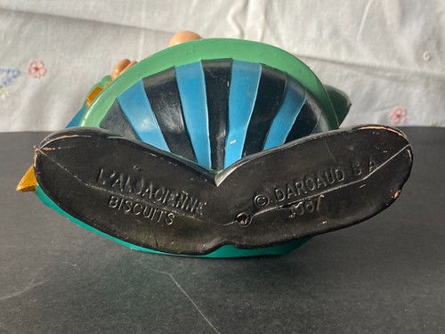 Ancienne figurine Abraracourcix L'alsacienne Astérix TRES BON ETAT - Foto 6 di 6