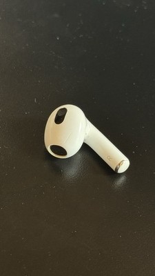 Einzelner rechter AirPod 3. Generation 2022 Apple