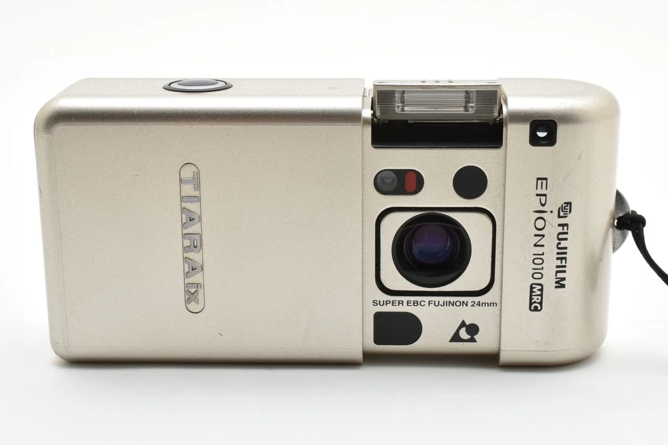 [Casi COMO NUEVA] Cámara Fujifilm Epion 1000 MRC Tiara ix Titanium APS de JAPÓN Foto 3 de 4