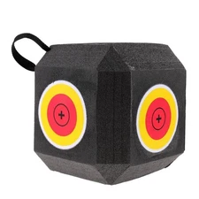 18-Sided 3D Cube Reusable Target with Self XPE Foam for all