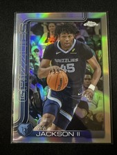 2025-26 Topps Chrome #199 GG Jackson II Silver Refractor MEMPHIS