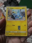 1 GR Trading Silver Custom Art Card 1/1 Features Pokemon Shinx 049/172