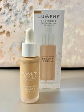 Lumene Instant Glow Beauty Serum tinted liquid moisturizer Dark/Tan 1 fl.oz. NEW