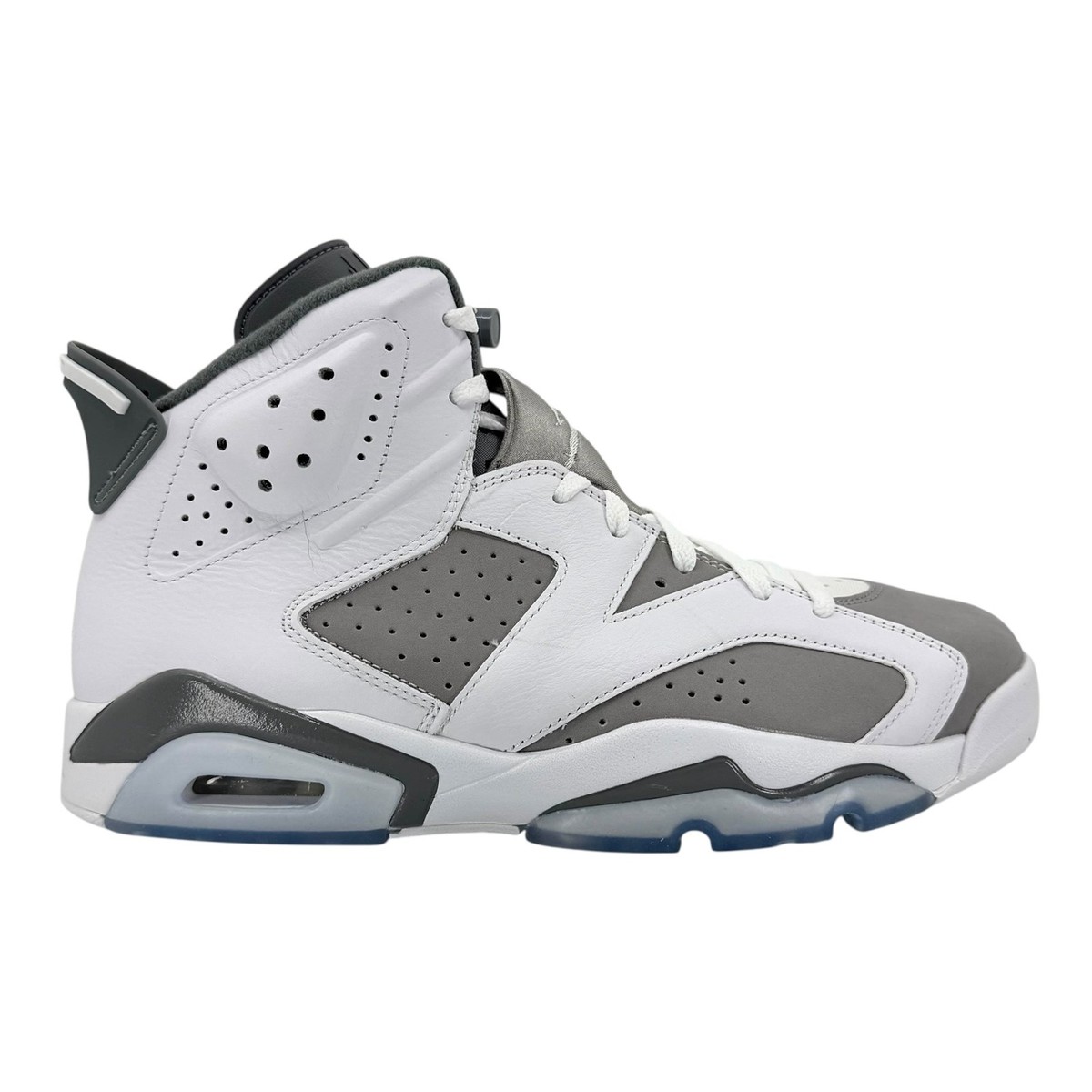 靴 AIR JORDAN 6 RETRO llic silver JORDAN 6 METALLIC SILVER On Feet/Review - YouTube