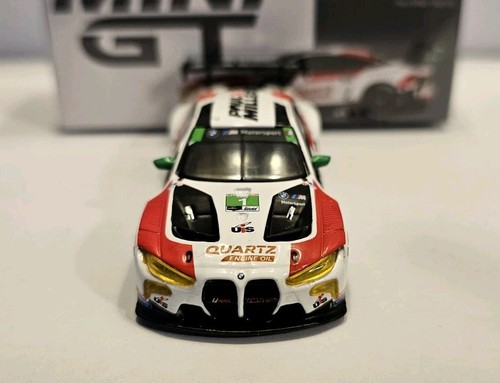 MINI GT - BMW M4 GT3 #1 2023 IMSA SEBRING 12HRS GTD WINNER PAUL MILLER RACING - Bild 5 von 13