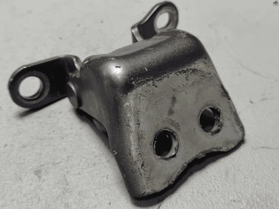 Bisagra inferior de la puerta delantera derecha del lado del pasajero gris *NH797M* OEM 2008-20 Acura MDX Foto 4 de 4