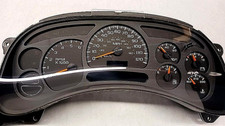 2003-2005 Chevy Silverado 1500 2500 3500 5.3l Speedometer Cluster Mph At Us Oem 2003-2005 Chevy Silverado 1500 2500 3500 5.3l Speedometer Cluster Mph At Us Oem
