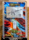 BHB Hits Series 1 AR-15 Silver Blueprint-low mintage 200  1/4 oz  1 gram Case!