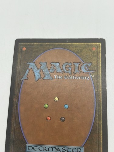 Magic The Gathering Mountain Fourth Edition Land Add To Your Mana Pool - Picture 9 of 9