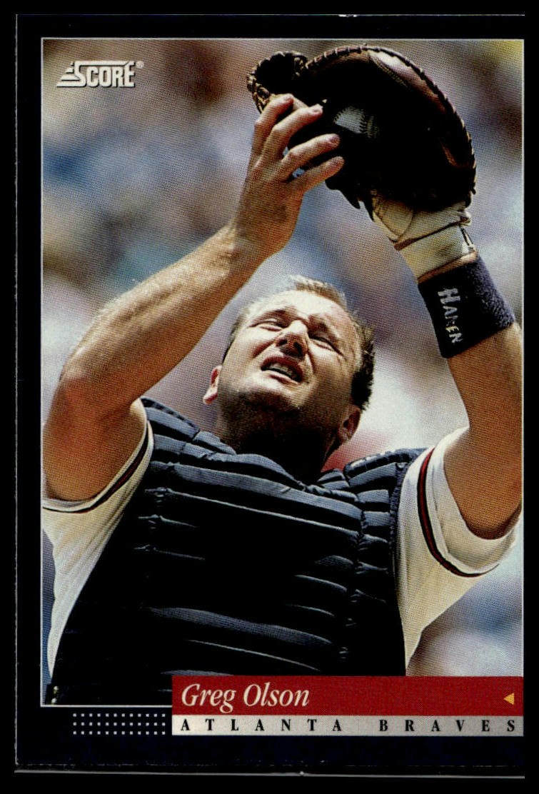 1994 Score #442 Greg Olson