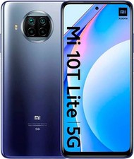 Xiaomi Mi 10T lite 5G Smartphone 128 GB Atlantic Blue
