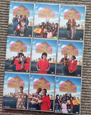 Alle unter einem Dach 9 Staffeln Steve Urkle Serie komplett deutsch Sammlung