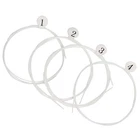 4 Pcs Ukulele Accessory Ukuleles String Replacement Accessories for Beginners