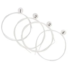 4 Pcs Ukulele Accessory Ukules String Accessoires de remplacement pour débutants