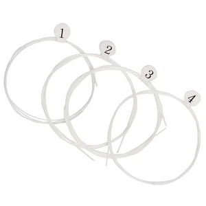 4 Pcs Ukulele Accessory Ukules String Accessoires de remplacement pour débutants
