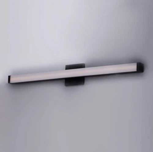Maxim Lighting Spec 24" Wide Rectangular LED Bath Bar, 52002BK - Black - Picture 10 of 11