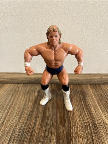 WCW 1990 Galoob Lex Luger Action Figure...
