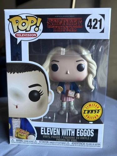 Eleven with Eggos (Chase) #421 Funko Pop! Television: Stranger Things