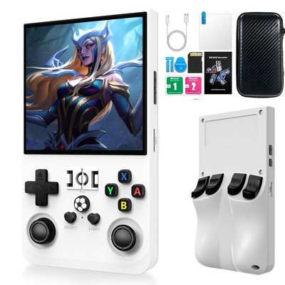 64GB 4Zoll R36max Retro Handheld Videospiel Konsole-18000 Spiele vorinstalliert