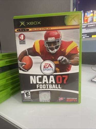 NCAA Football 07 (Original Xbox) CIB COMPLETE & TESTED