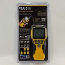 Klein Tools Scout Pro 3 Cable Tester Kit VDV501-851 Voice/Data/Video 2000ft