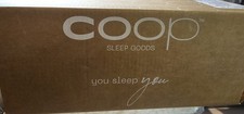 COOP Sleep Goods "The Eden" Gel-Infused Memory Foam Pillow, QUEEN19x29 - NEW 