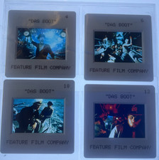 DAS BOOT FOUR  ORIGINAL 35MM SLIDES