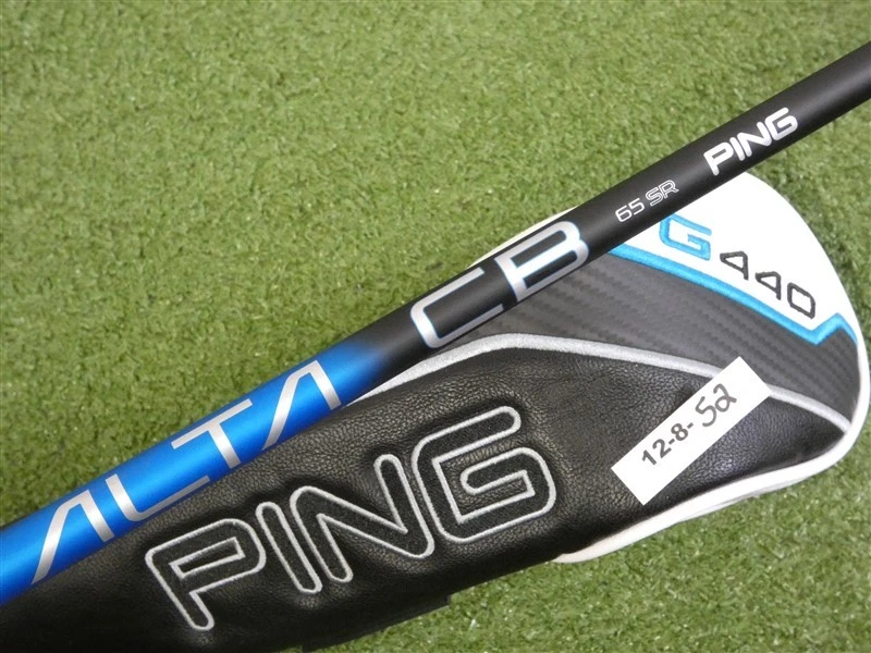 PING G440 Max 17* 4 Wood Alta CB 65 Senior Graphite with Headcover New - Image 4 of 4