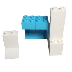 33 of 45 Bricks from Lego Duplo10837 Santas Winter Holiday No box/manual