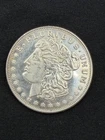 1 Troy Oz .999 Fine Silver Round Morgan Design Liberty Bullion Coin