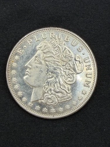1 Troy Oz .999 Fine Silver Round Morgan Design Liberty Bullion Coin