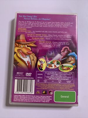 All Dogs Go To Heaven - The Series Dogs Undercover DVD | eBay