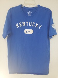 Nike NCAA Kentucky Wildcats Athletic Cut Graphic T-shirt Men's Size L