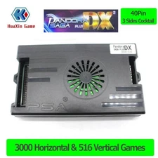 Pandora Saga DX Plus 3000 horizontal+516 vertical Games 3 Sides Cocktail Family