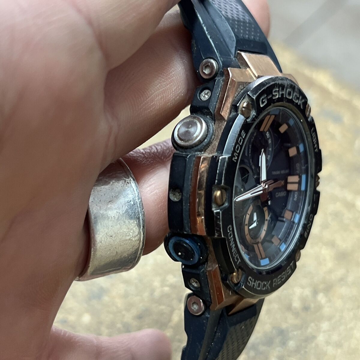 Casio G-Shock 5513 GST-B100 Tough Solar Bluetooth Watch | eBay Casio G-Shock 5513 GST-B100 Tough Solar Bluetooth Watch | eBay