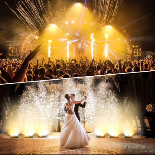 200W COB LED DMX Par Light DJ Party Stage Light Blinder Spot Lighting Warm&Cool - Picture 4 of 13