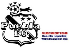 Puebla Mexico soccer football Funny JDM Vinyl Decal Sticker Car Window Laptop 6"