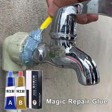 Mocny klej do napraw metali, klej do spawania na zimno o wysokiej wytrzymałości, K8B7 Q6 V7W1