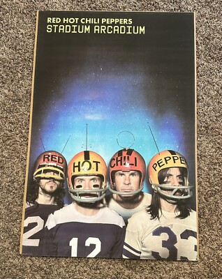 トップス RED HOT CHILI PEPPERS STADIUM ARCADIUM T Vintage 2006 Red Hot Chili Peppers Stadium Arcadium T Shirt