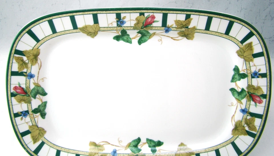 Plat À Relish Lenox China Casual Images Summer Terrace - Photo 3/4