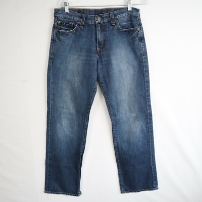 Lucky Brand Jeans Mens 31 Regular Inseam Virtue Vintage Straight