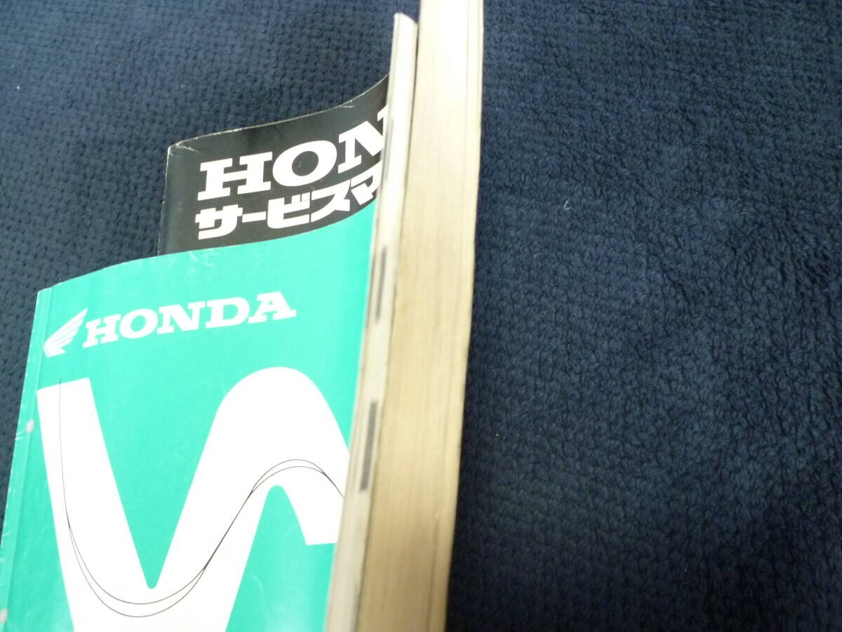 Hornet Service Manual Maintenance Parts list set Book Honda