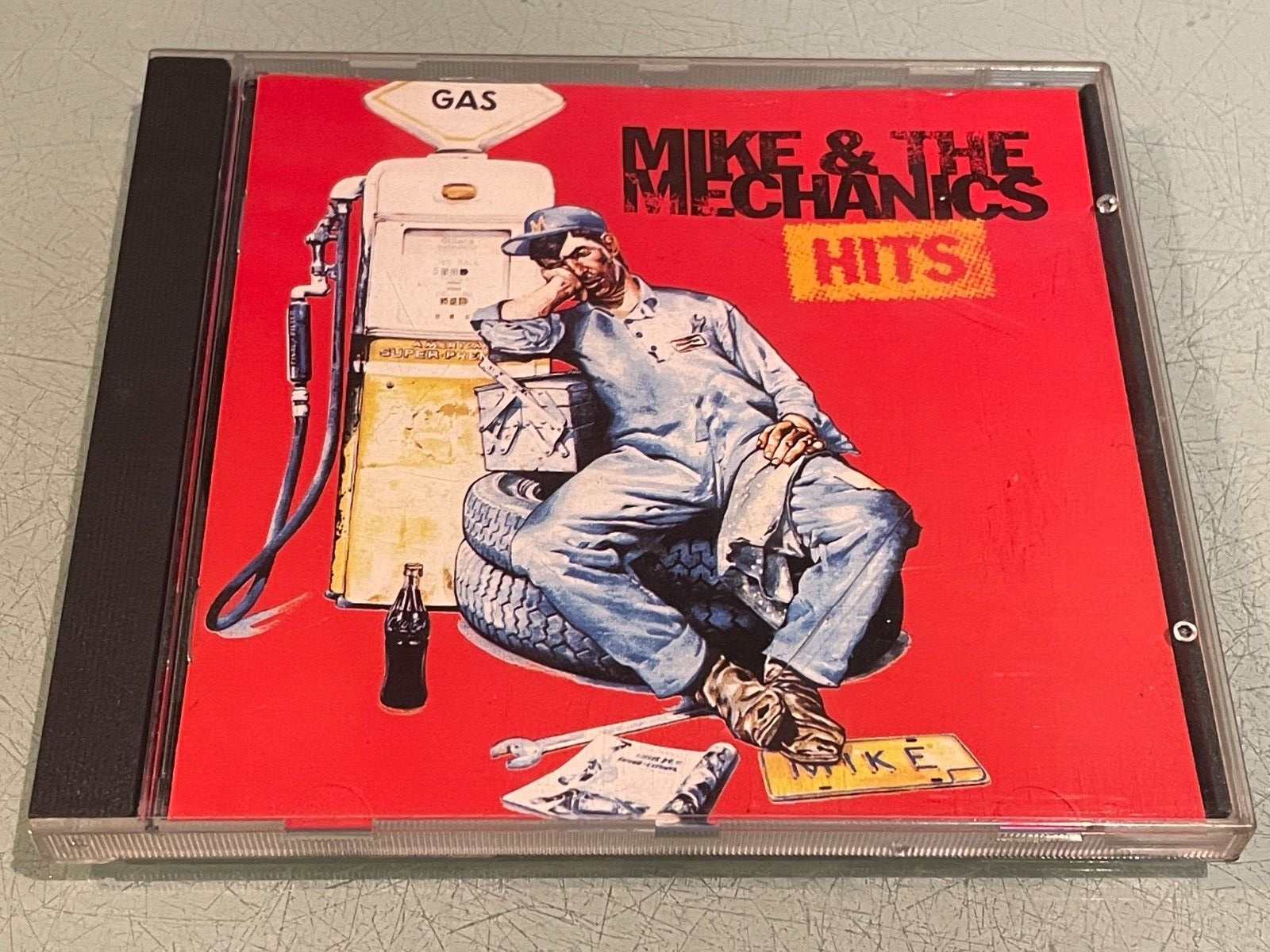 Mike & The mechanics - Hits - CD Album - 1996 Virgin Records - 13 Greatest Hits
