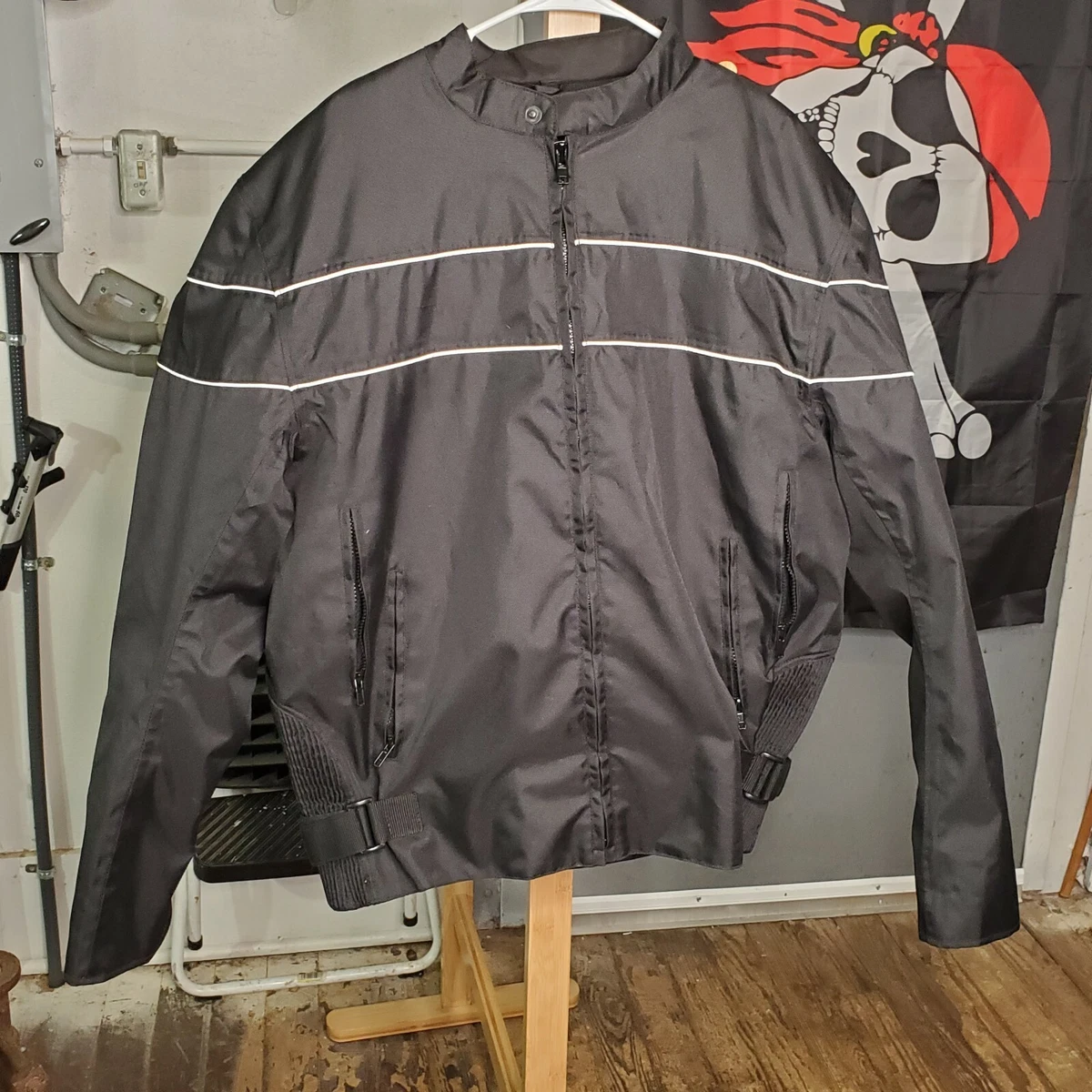 Revolution gear motorcycle best sale jacket